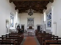 Innenansicht der Kirche S. Michele Arcangelo