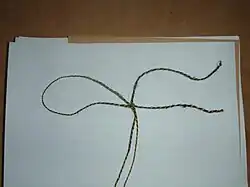 Leseknoten zum Aktenblätter-Umblättern