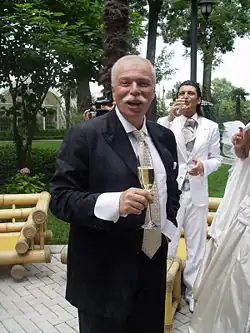 12. Februar: Badri Patarkazischwili (2006)