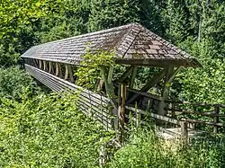 Badtöbelibrücke (erstellt 1991)