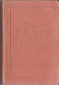 Klassischer Leinen­einband, Rosa, 1889 (Paris, 9. Aufl., F 152)