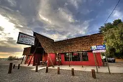 Das berühmte Bagdad Cafe aus dem Film Out of Rosenheim