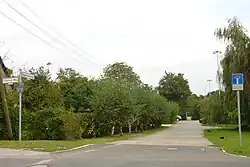 Baggerseestraße, ab Gladauer Weg