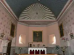 Innenansicht mit Chor