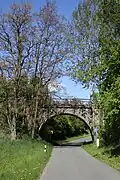Bahnbrücke bei Moggendorf (Stadt Hollfeld)