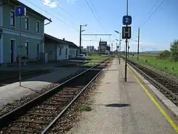 Alter Bahnhof Michelhausen