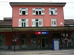 Bahnhof Wald