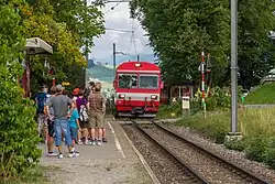 Bahnhof (Haltestelle) Gontenbad