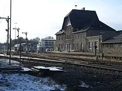 Bahnhofsgebäude von Altenkirchen