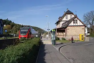 Empfangsgebäude Bad Münstereifel