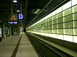 Regionalbahnhof Potsdamer Platz