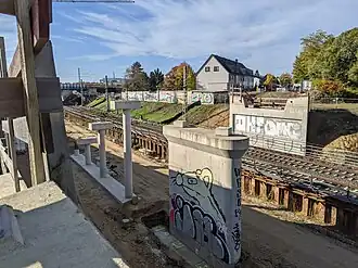 Bild der Baustelle 2024