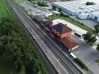 Bahnhof im Jahr 2025