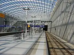 Bahnsteig Köln/Bonn Flughafen