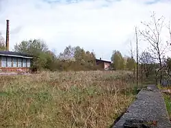 Bahnhof Geringswalde, Nebengebäude (2016)