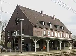 Bahnhof Glückstadt