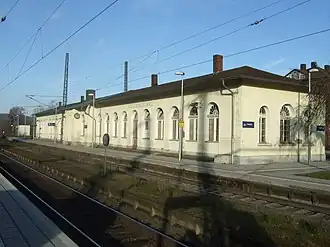 Bahnhofsgebäude