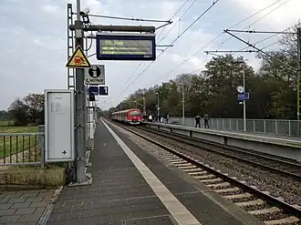 Bahnhof Hamburg-Fischbek