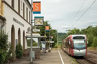 Bahnhof Hanweiler - Bad Rilchingen