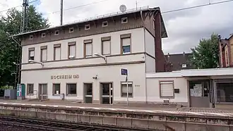 Bahnhof Hochheim