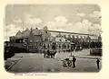 Bahnhof Holstenstraße, 1898, Ansicht von Südwest