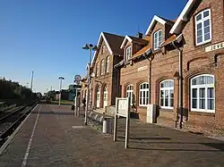 Bahnhof Jever
