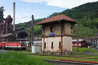 Ehemaliges Stellwerk 1 (2021)