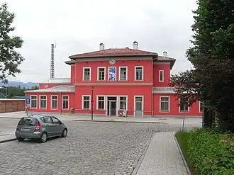 Bahnhof Murnau (2013)
