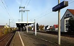 Bahnsteig
