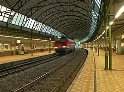 Haltestelle Oberdöbling; Blickrichtung Süden (Krottenbachstrasse)