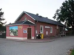 Bahnhof Herold (Erzgeb), Empfangsgebäude (2016)