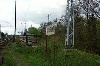 Grenzbahnhof Frankfurt (Oder) Oderbrücke (2006)