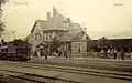 Bahnhof Ostswine 1911