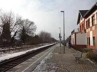 Empfangsgebäude (2017)