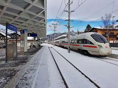 ICE Karwendel nach Dortmund (2018)