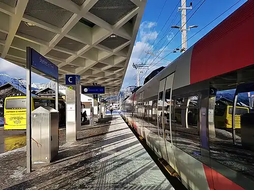 S-Bahn nach Innsbruck und VVT Regiobus (2018)