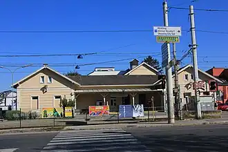 Bahnhof Vösendorf der Badner Bahn