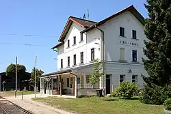 Bahnhofsgebäude Stadl-Paura