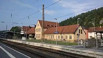 Bahnhof Türkismühle (2018)