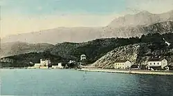 Die Endstation Zelenika war der südlichste Bahnhof der Donau­monarchie.