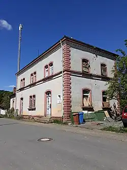 Ehemaliges Empfangsgebäude