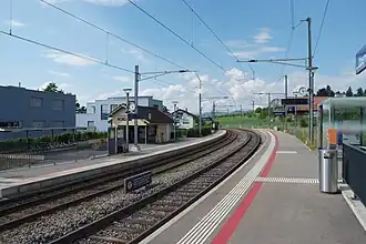 Bahnhof Zug Oberwil (2013)