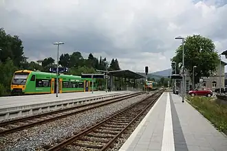 Der Bahnhof