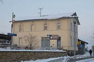 Empfangsgebäude (2010)