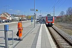 Bahnhof und Busbahnhof Markt Indersdorf (2019)