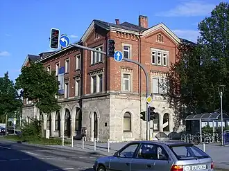 Empfangsgebäude