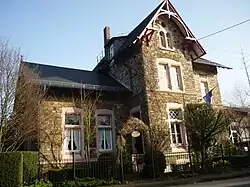 Ehemaliges Bahnhofsgebäude von Obererbach