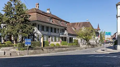 Bahnhofstrasse/Aarwangerstrasse