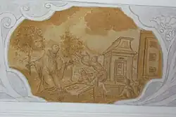 Leonhard bekehrt Ungläubige vom Götzendienst