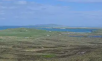 Blick vom Beinn Mhòr